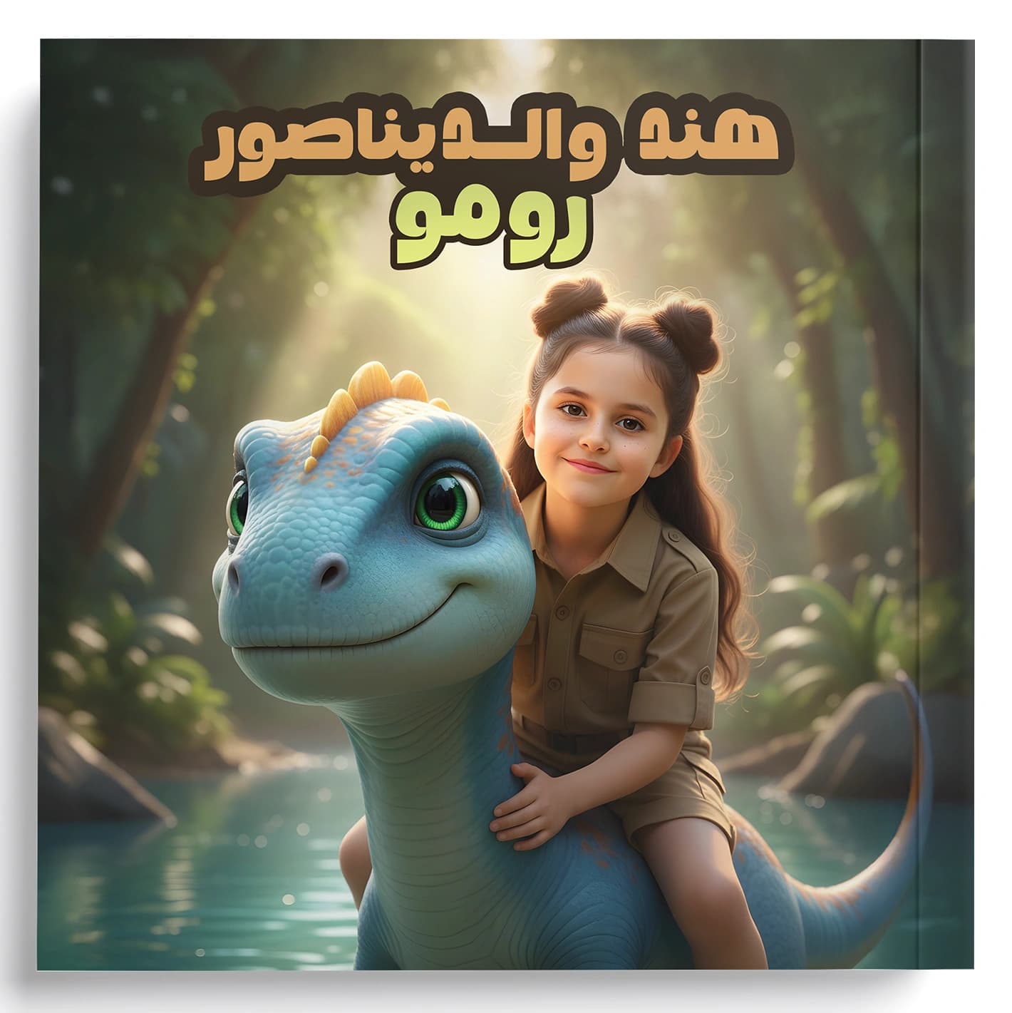 غلاف قصة رومو والديناصور