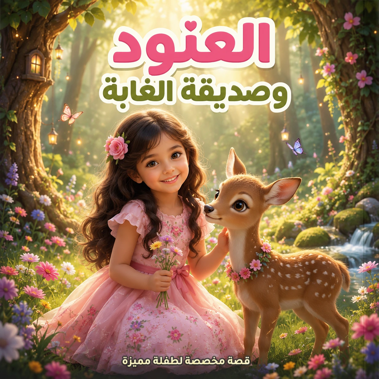 العنود وصديقة الغابة
