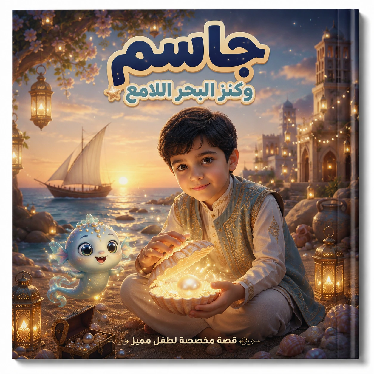 جاسم وكنز البحر اللامع