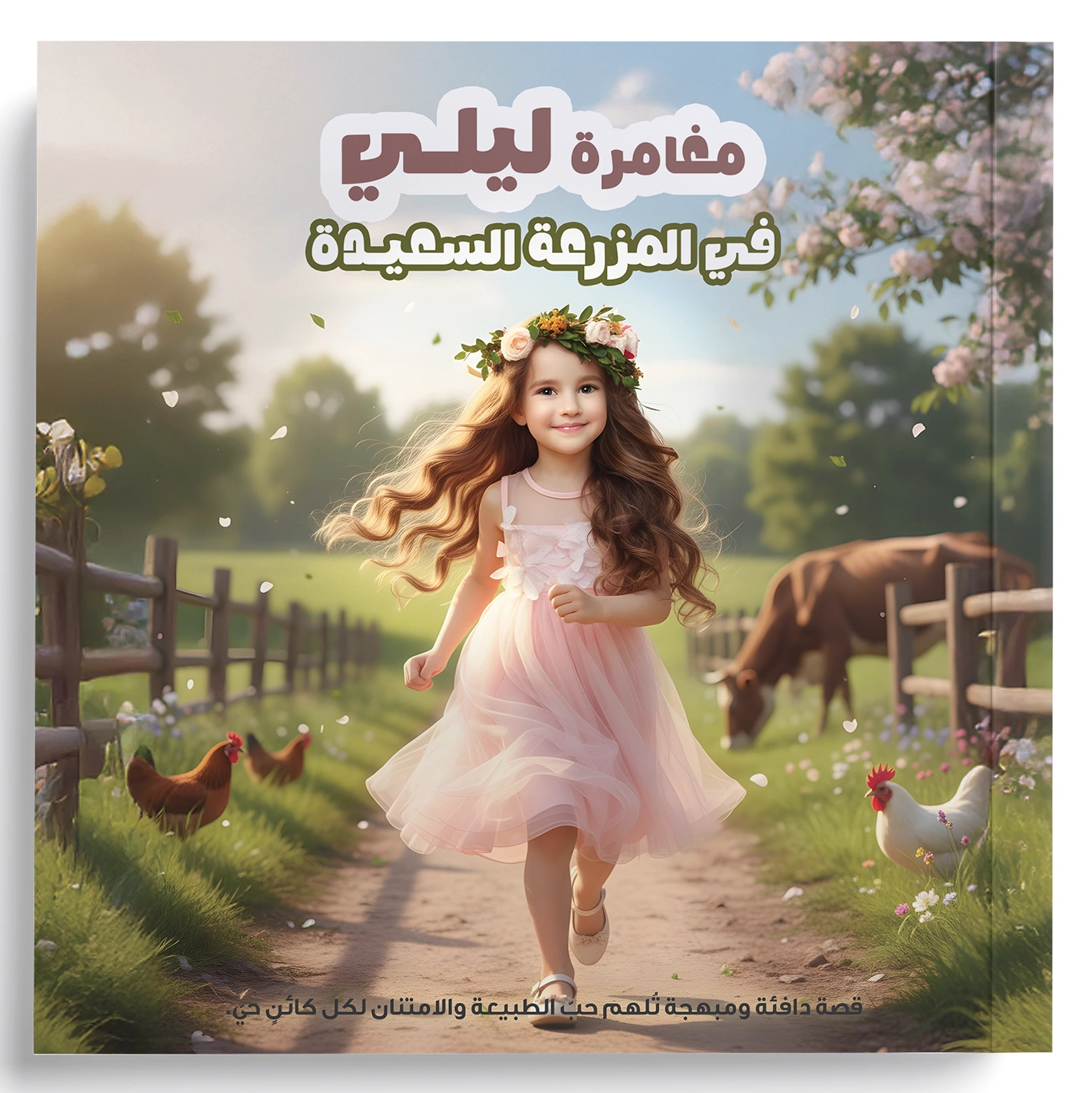 مغامرة ليلي في المزرعة السعيدة