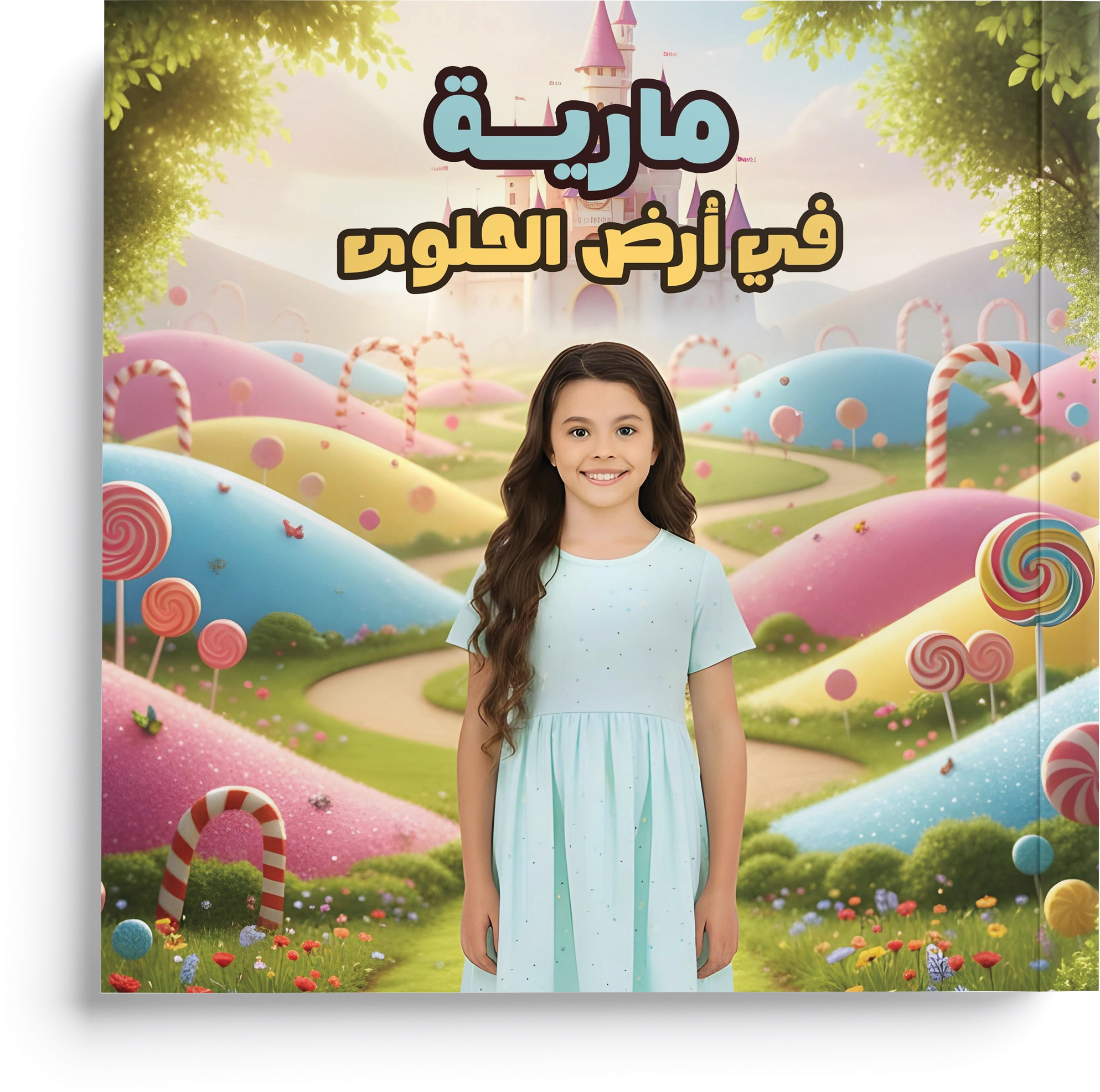 مارية في أرض الحلوى