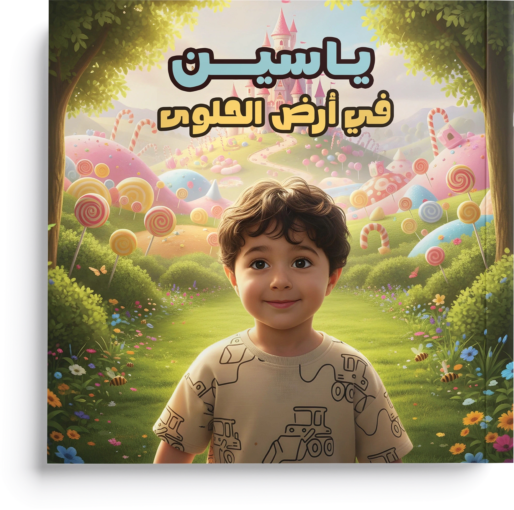ياسين في أرض الحلوى